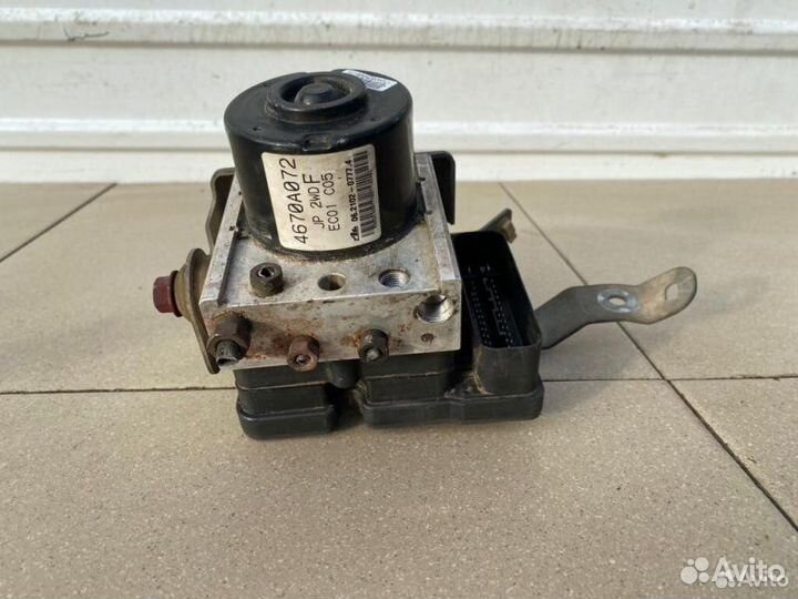 Блок абс Mitsubishi Lancer 10