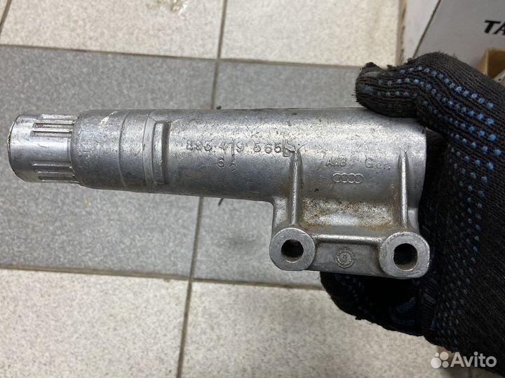 Замок зажигания колонка рулевая ключ audi 80