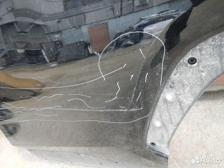 Дверь задняя левая, Toyota Rav4