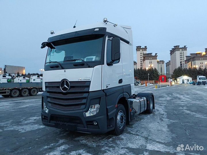Mercedes-Benz Actros 1848 LS, 2024