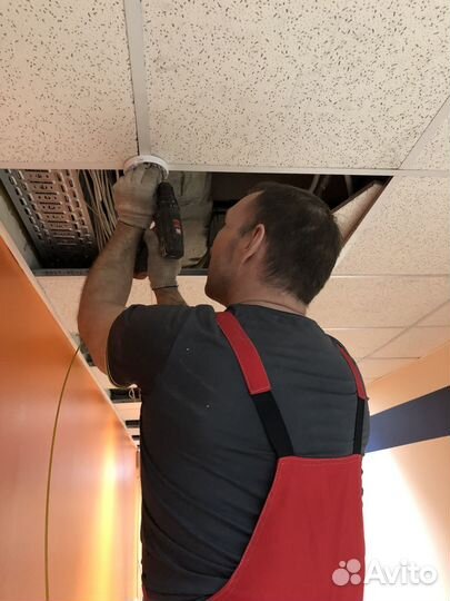 Монтаж пожарной сигнализации