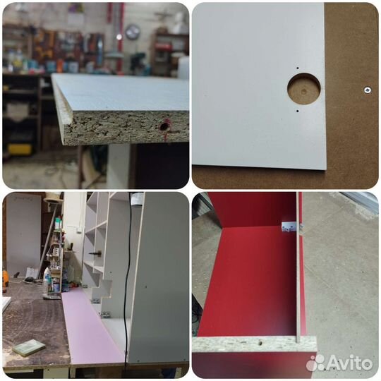 Кухонные модули, каркасы, шкафы, ящики на заказ