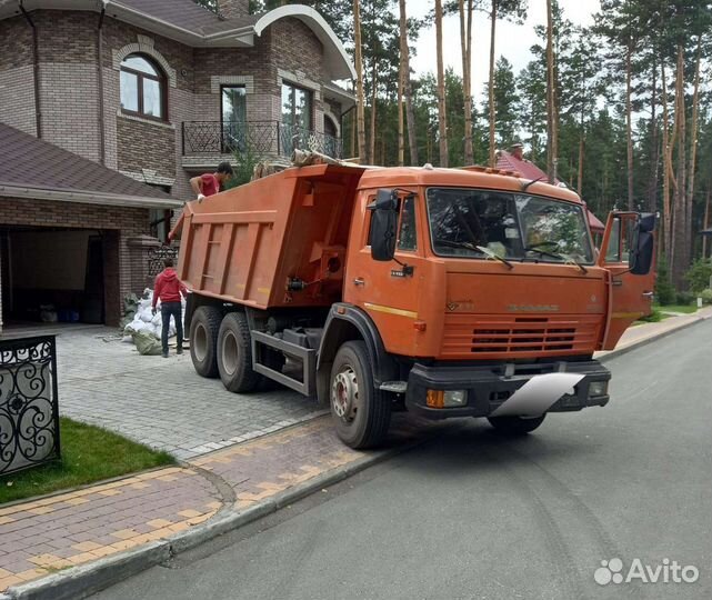 Камаз, самосвал 15т(10куб)