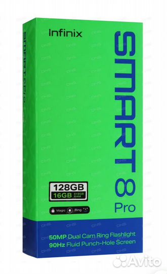 Infinix Smart 8 Pro, 8/128 ГБ