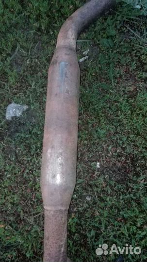 Мицубиси ланцер 10 глушитель