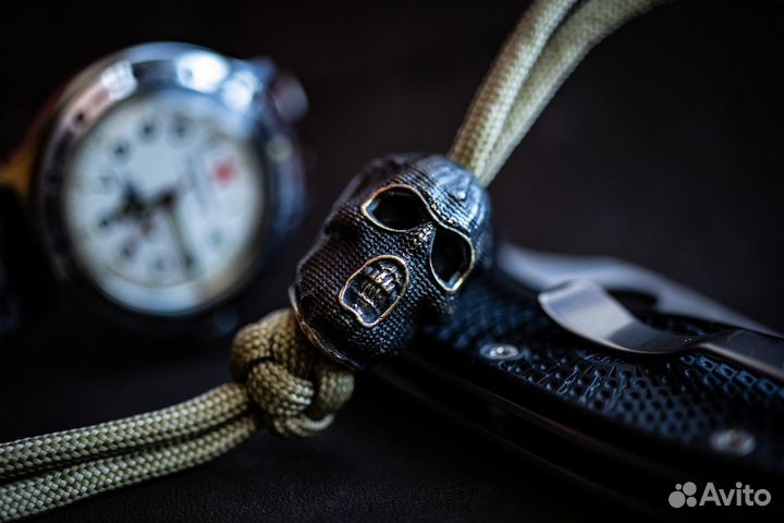 Бусина темлячная 