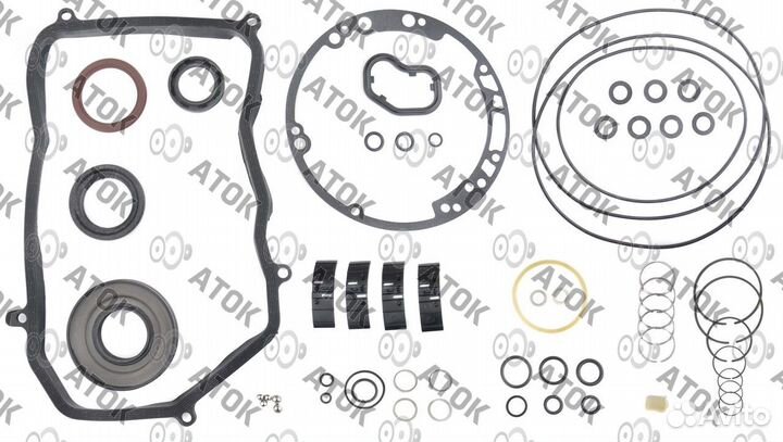 K40900DX комплект прокладок AG4 097