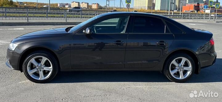 Audi A4 1.8 CVT, 2015, 149 000 км