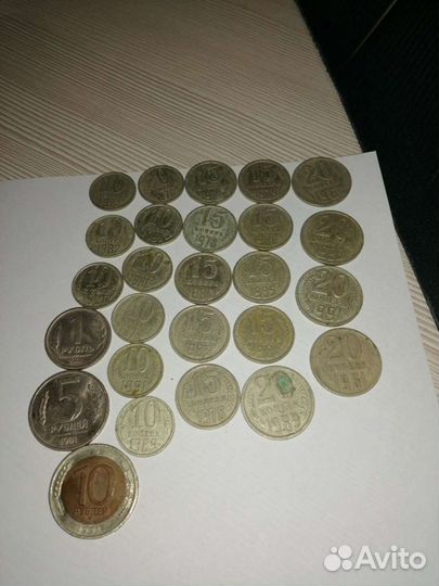Редкие монеты СССР