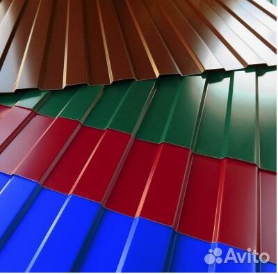 Профнастил для забора С8 1150х2000