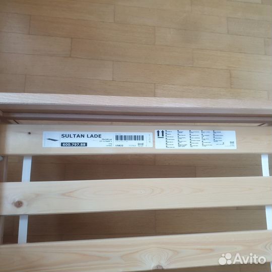 Кровать детская с матрацем IKEA