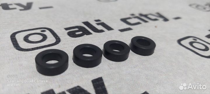 Резинка форсунки нижняя королла Toyota