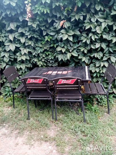 Столы и стулья бу