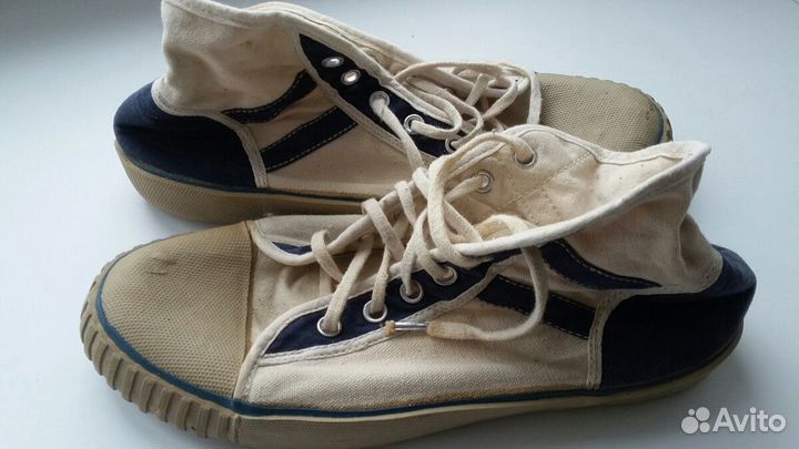 Кеды и полукеды СССР