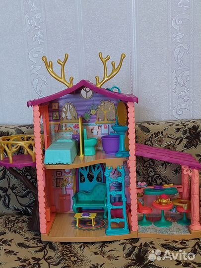Продам домик enchantimals и куклы
