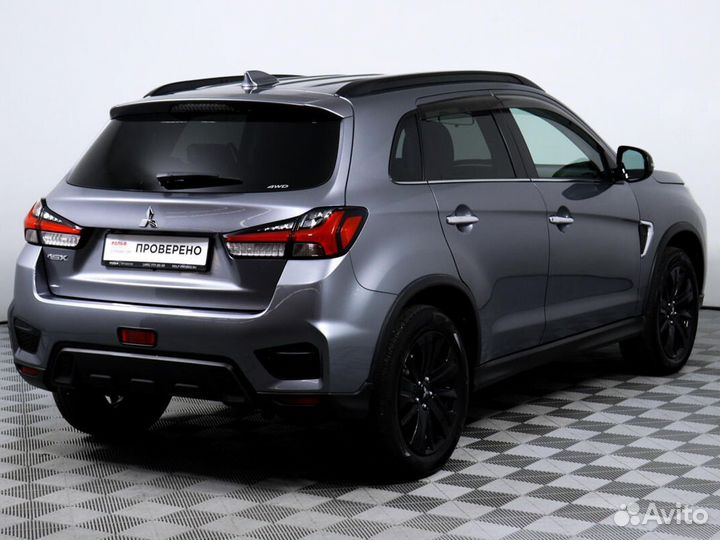 Mitsubishi ASX 2.0 CVT, 2021, 60 520 км