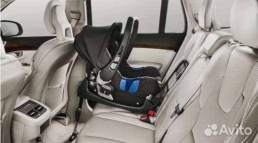 Автокресло (люлька) britax romer (Volvo) 0+