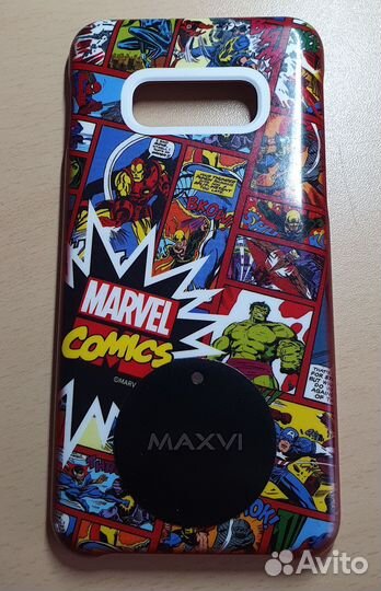 Samsung galaxy S10e чехол Marvel