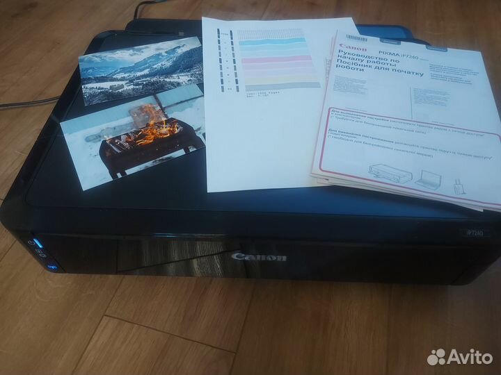 Принтер струйный canon pixma ip 7240