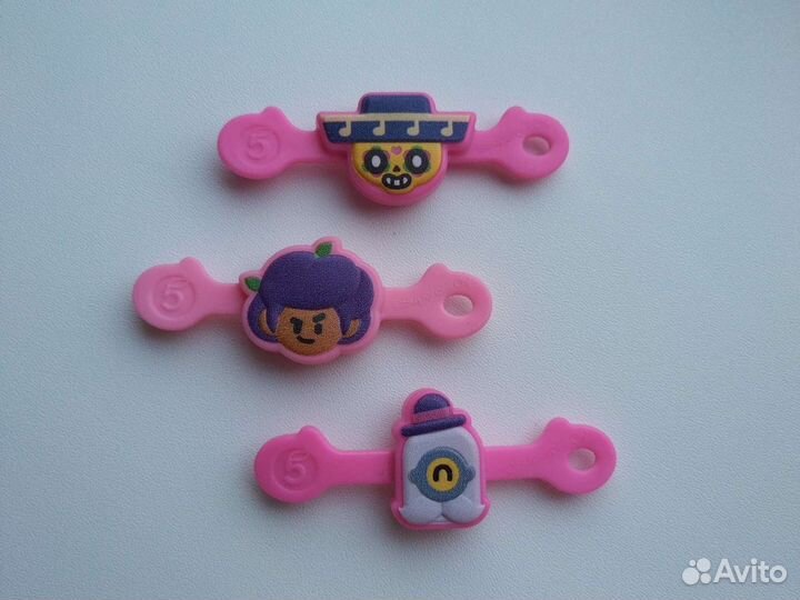 Бравлы Пятерочка 23 шт Редкие Светящиеся