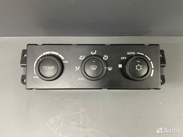 Блок управления климатической установкой Priora