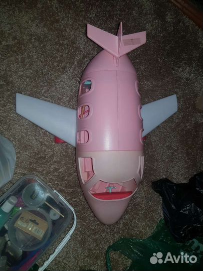 Большой самолёт для барби