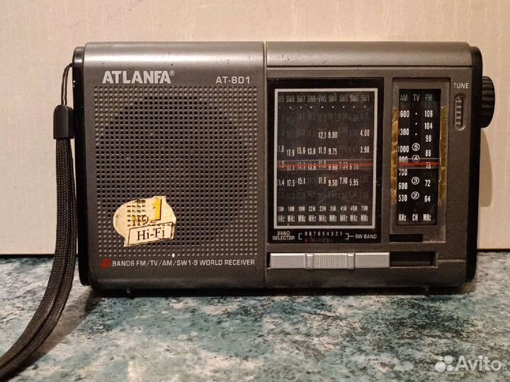 Приемник, музыкальная колонка