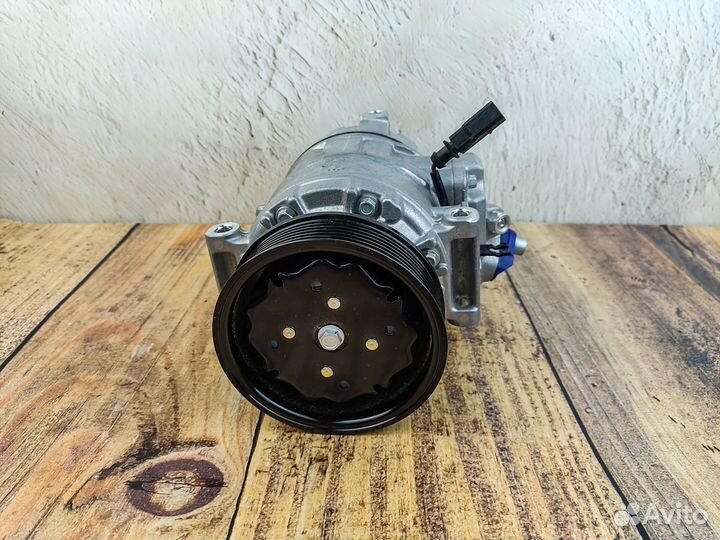 Компрессор кондиционера Volkswagen Touareg GP