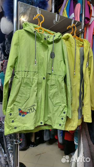 Парка для девочки 8-10 лет