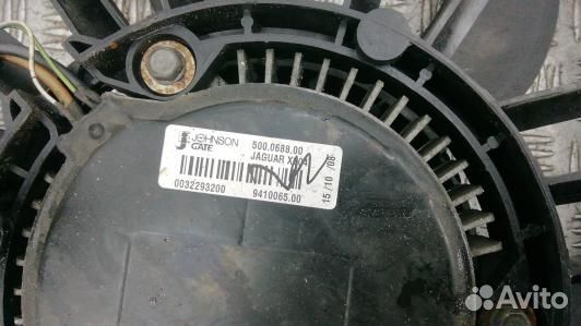 Вентилятор радиатора jaguar XF (X250) (91Y17KE01)