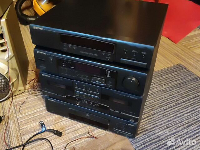 Музыкальный центр Pioneer F-J210 купить в Москве | Электроника | Авито