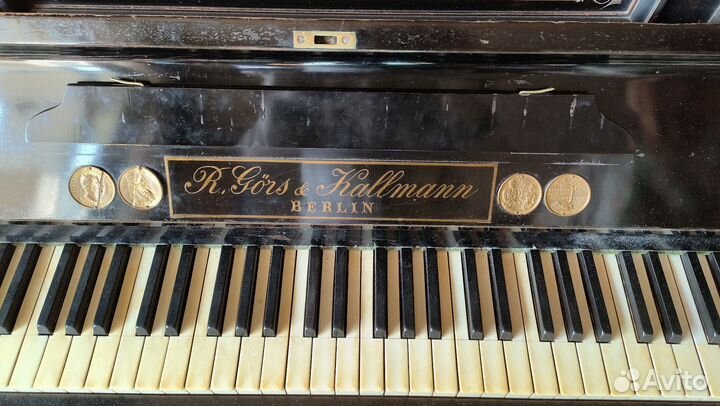 Продаю старинное немецкое пианино Kallmann
