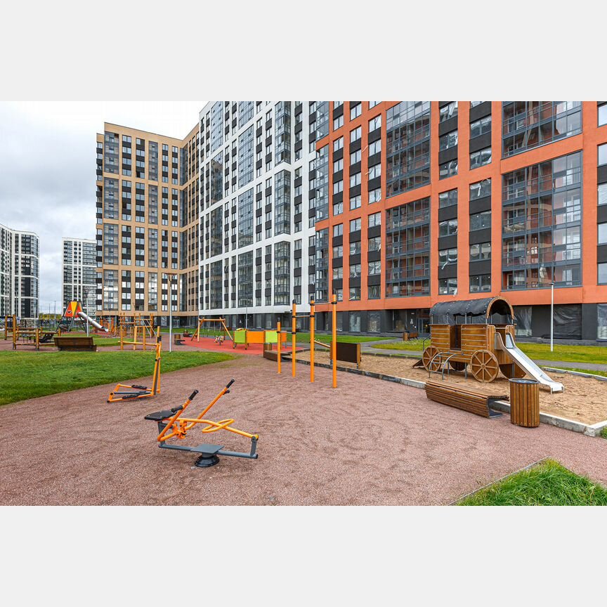 1-к. квартира, 33,1 м², 2/17 эт.
