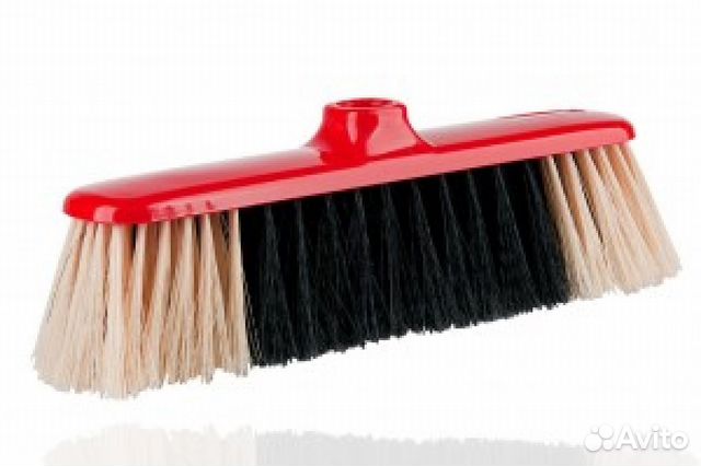 Щетка для пола с рукояткой