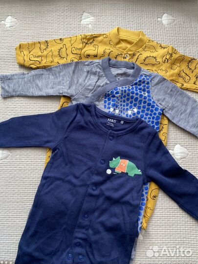 Слипы mothercare 62