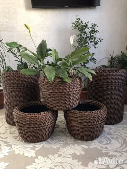 Комплект горшков для цветов