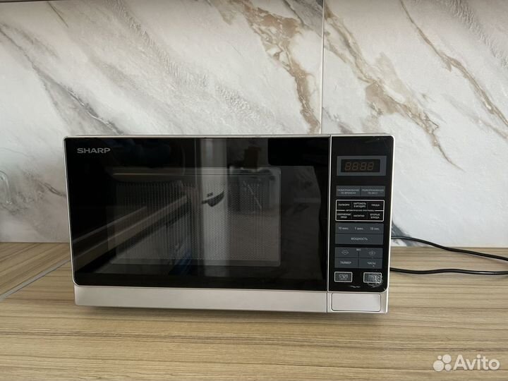 Микроволновая печь Sharp R-2772R(SL)