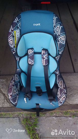 Детское автокресло до 18кг