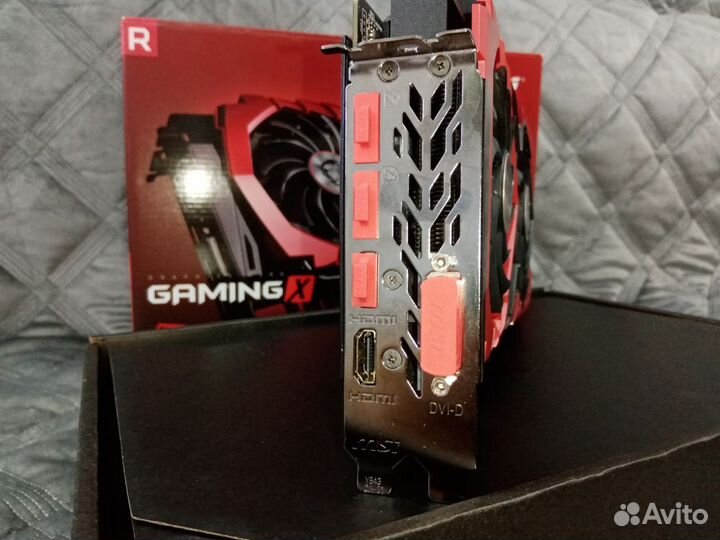 Видеокарта MSI RX580 Gaming X 4GB