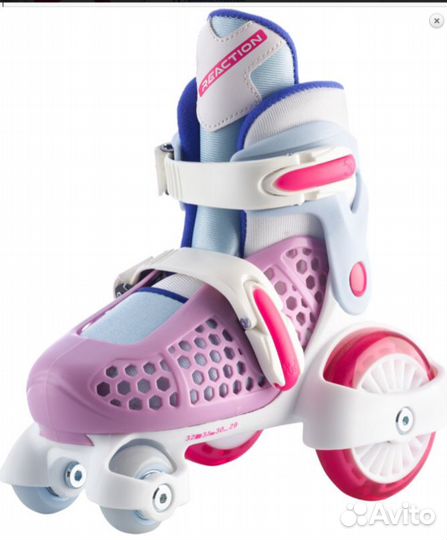 Ролики для девочки четырехколесные