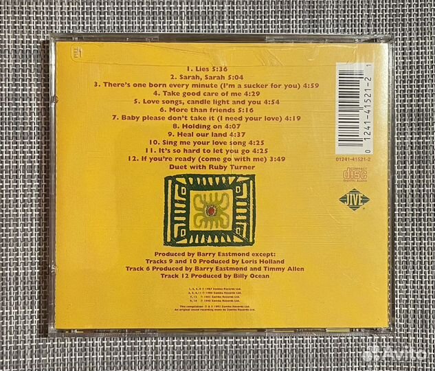 Jonathan Butler - The Best Of CD USA