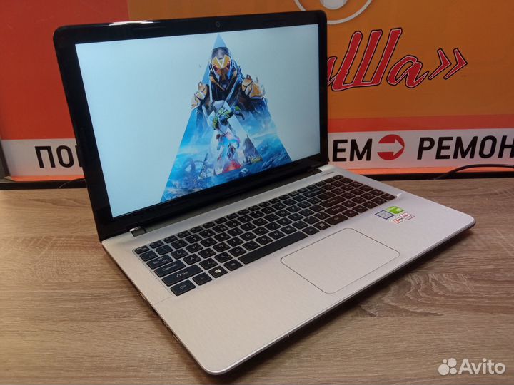 Игровой ноутбук Hasee