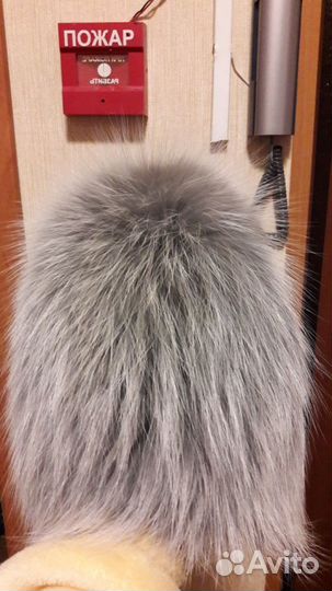 Новая шапка из Скандинавского песца