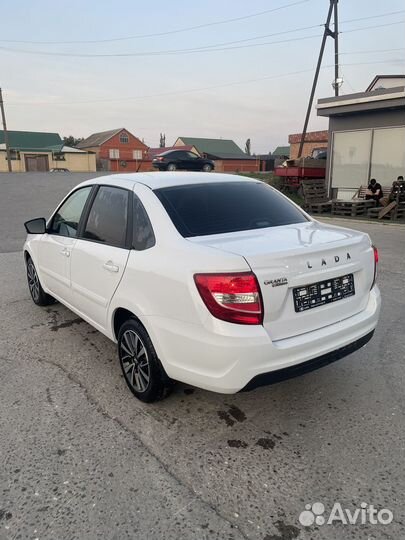 LADA Granta 1.6 МТ, 2019, 99 км