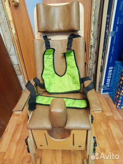 Стульчик для детей с дцп