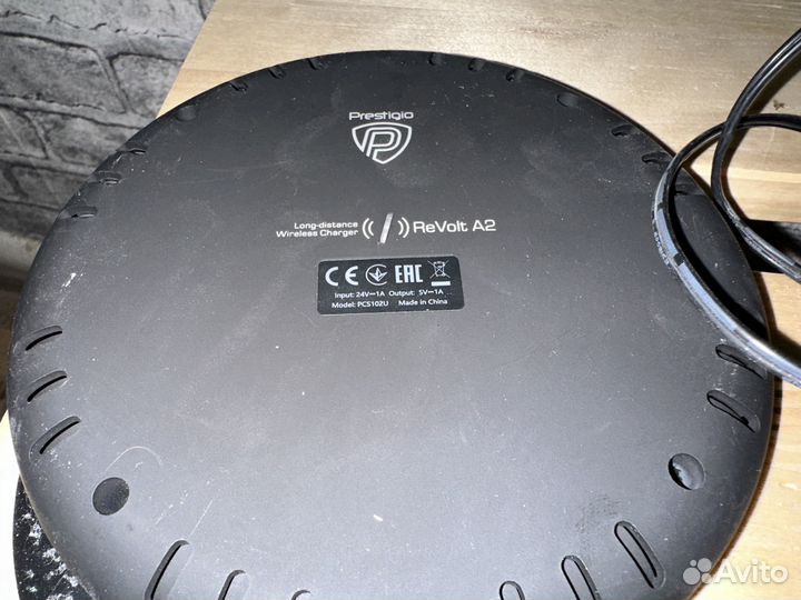Беспроводная З/У Prestigio ReVolt A2 5W