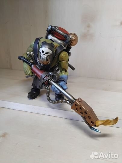 Фигурка joytoy Warhammer 40000 Burna Boy Ragrob