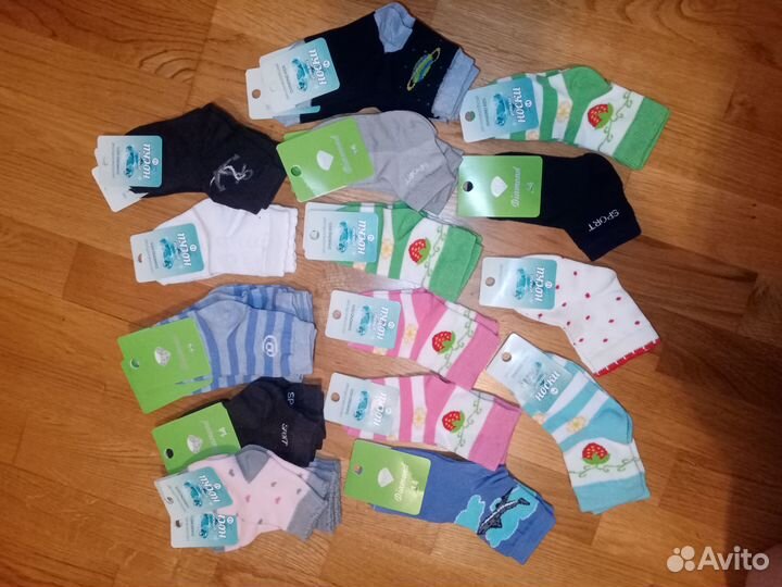 Носки для всей семьи