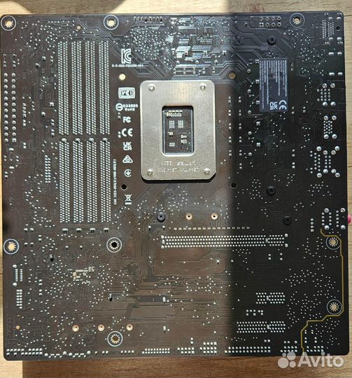 Б/у Мат.плата 1700 asus prime B660M-A D4-CSM