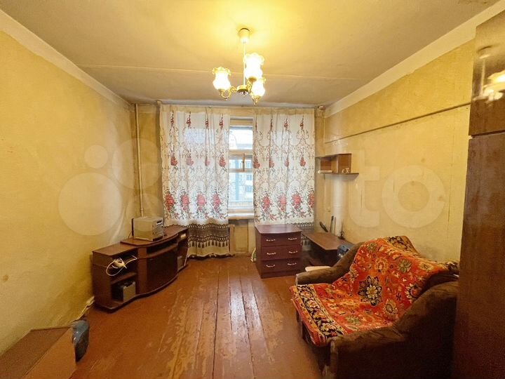 Комната 14 м² в 3-к., 3/5 эт.